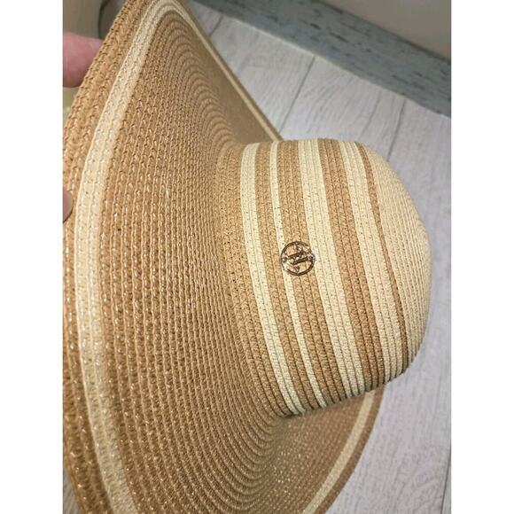 Adrienne Vittadini Hat Beach Wide Brim MSRP $80 NWT AV336 BEACH. RESORT COTTAGE - Picture 11 of 11